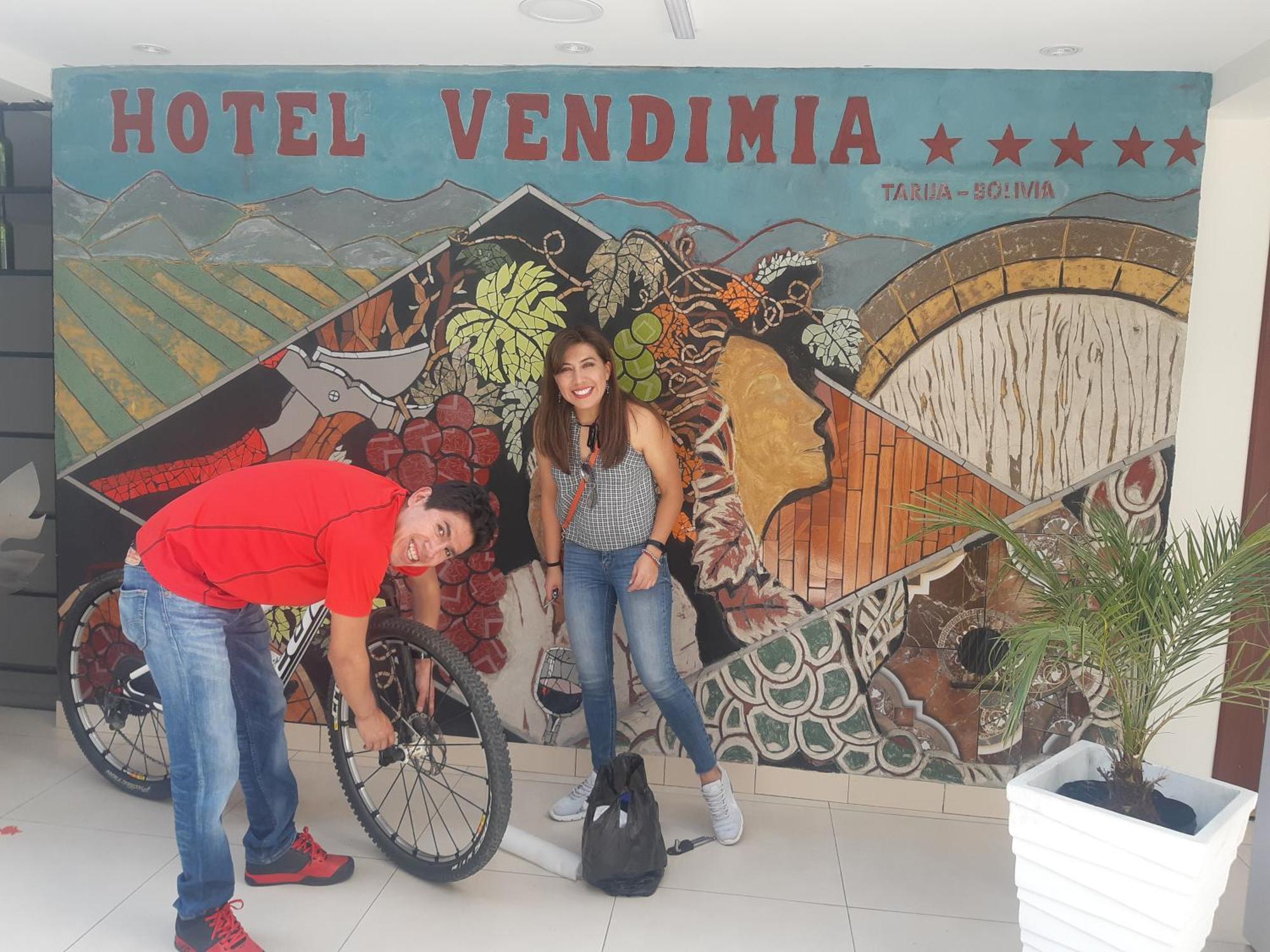 Hotel Boutique Vendimia Tarija Εξωτερικό φωτογραφία