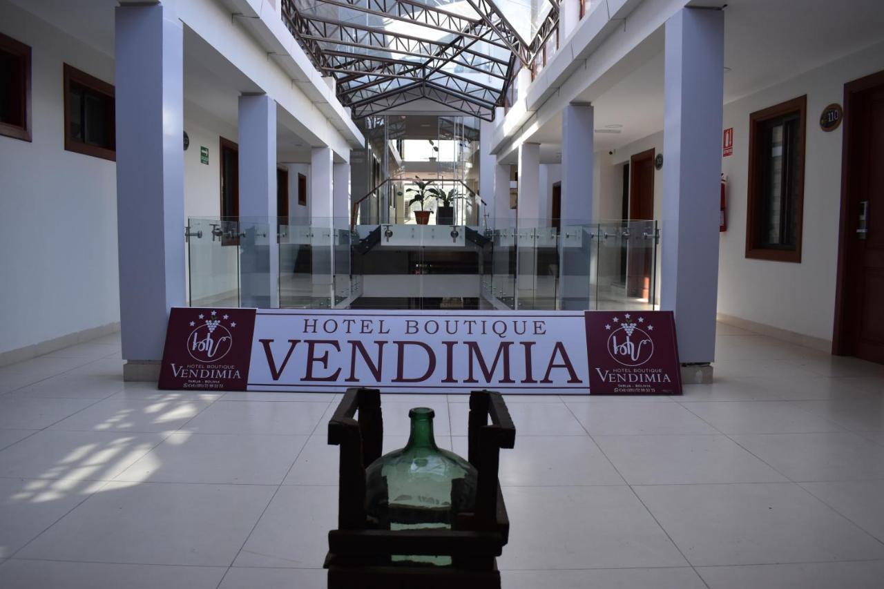 Hotel Boutique Vendimia Tarija Εξωτερικό φωτογραφία